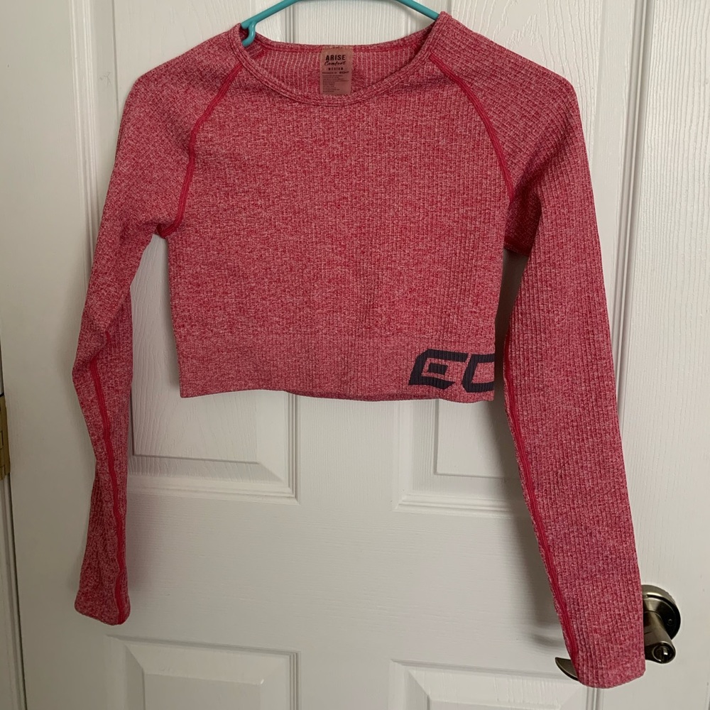 Echt Cropped Long Sleeve